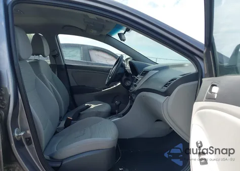 2016 Hyundai Accent Se z USA, uszkodzony, nr VIN KMHCT4AE5GU964727